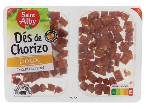 Dés de chorizo doux Lidl France Archive des offres promotionnelles