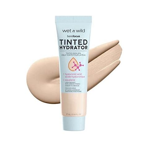 Wet N Wild Hydratant Teint Bare Focus Pour Une Peau Clatante Co