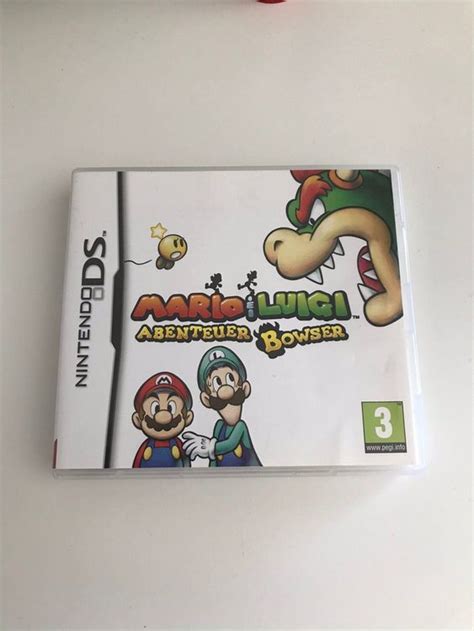 Mario Luigi Abenteuer Bowser F R Ds Kaufen Auf Ricardo