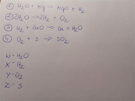 4 Napisz Wzory Lub Symbole Chemiczne Substancji Oznaczonych Na