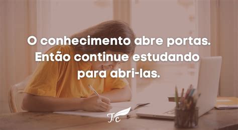 Frases De Estudo Tumblr Op Es Fotos