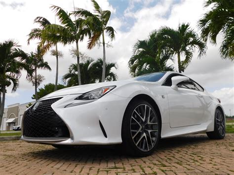 Used 2017 Lexus RC 200t F SPORT For Sale In Miami FL 33186 Lycan