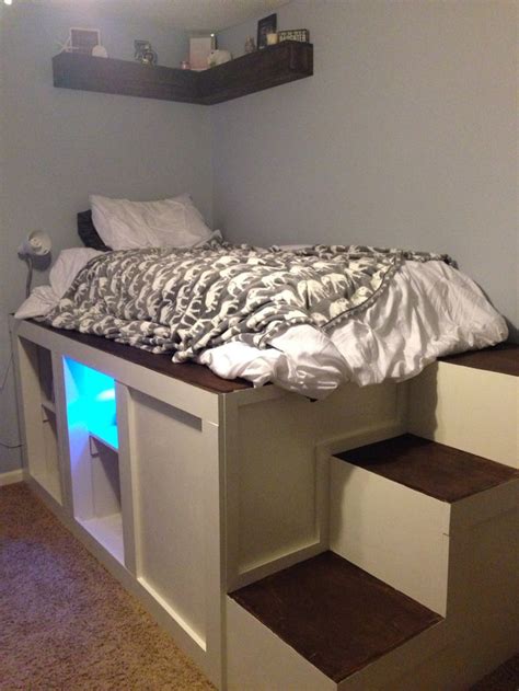 Pin By Tifany Bevill On Abigail S Stuff Diy Loft Bed Girls Loft Bed