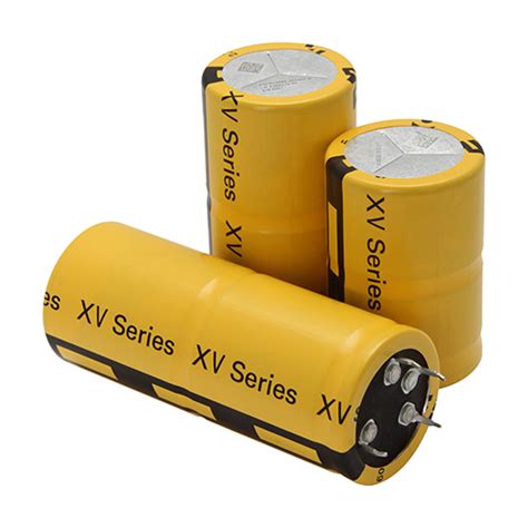 Xv Large Cell Supercapacitor 27 V 300 F To 600 F Eaton