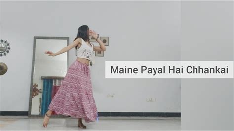 Maine Payal Hai Chhankai Falguni Pathak Dance Cover Easy Dance