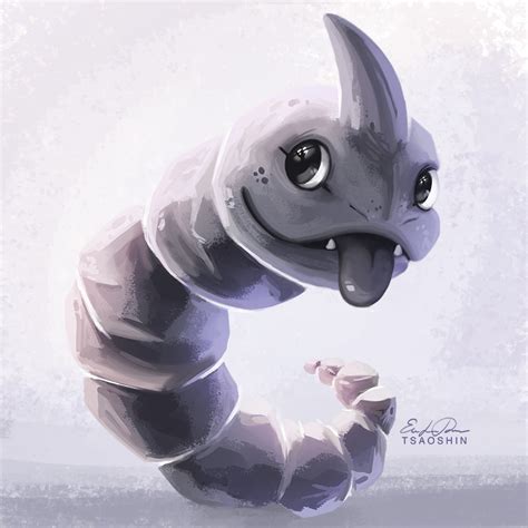 095 - Onix by TsaoShin on DeviantArt