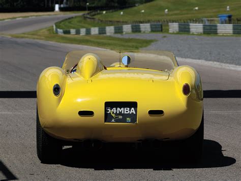 1957 Ferrari 250 Testa Rossa Scaglietti Spyder Supercar Retro