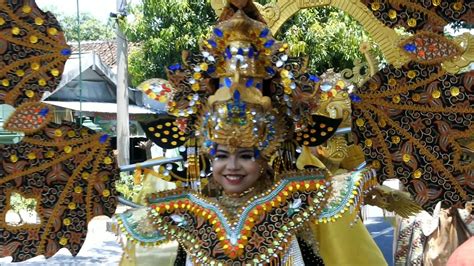 Pawai Budaya Karnaval Kecamatantemayang Mts Islamiyah Temayang