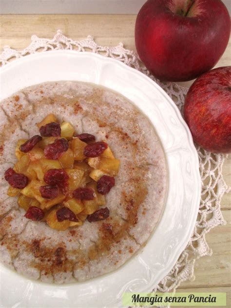 Porridge Light Vegano E Senza Glutine