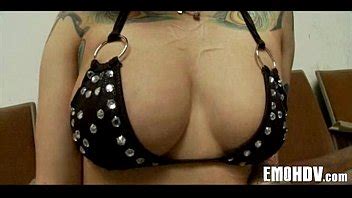 Goth Emo Angel With Tattoos 087 XVIDEOS