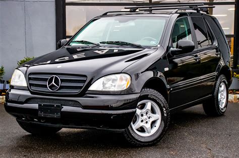 No Reserve 2001 Mercedes Benz ML320 For Sale On BaT Auctions Sold