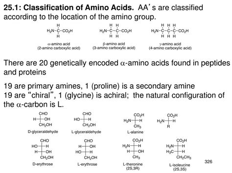 Ppt Chapter 25 Amino Acids Peptides And Proteins Monomer Unit Amino Acids Biopolymer