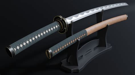 Artstation Tachi Sword Japanese