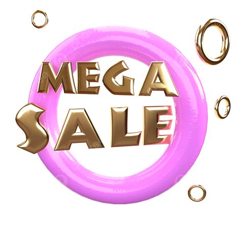 Premium 3d Vector Colorfful 3d Sale Premium Elegant Modern Design Mega Sale 3d Super Sale