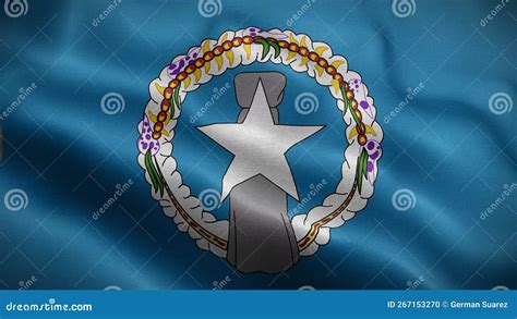 Flag Of The Northern Mariana Islands Stock Footage Video Of Animation