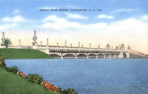 Ashley River Bridge Charleston, SC