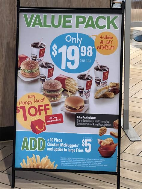 McDonalds Value Pack 19 98 RedFlagDeals Forums