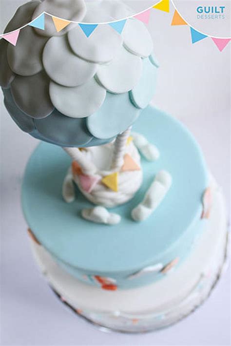 Hot Air Balloon Cake Cake By Guilt Desserts CakesDecor