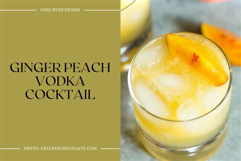 28 Ginger Beer Vodka Cocktails to Spice Up Your Life! | DineWithDrinks