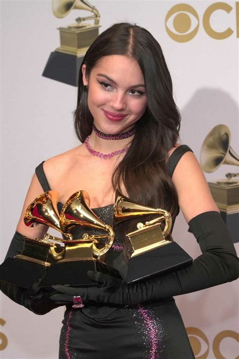 Olivia Rodrigo Attends The 64th Annual Grammy Awards At The Mgm Grand