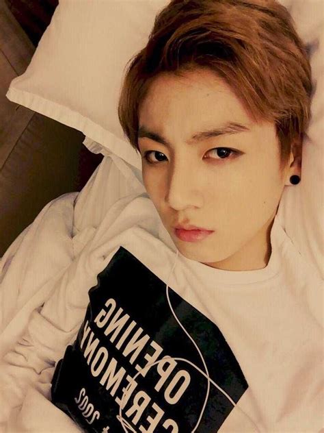 Potret Selfie Jadul Jungkook Bts Tanpa Makeup Gemas