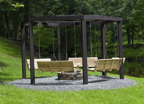 Garden Swing Bench Ideas – Mecraftsman