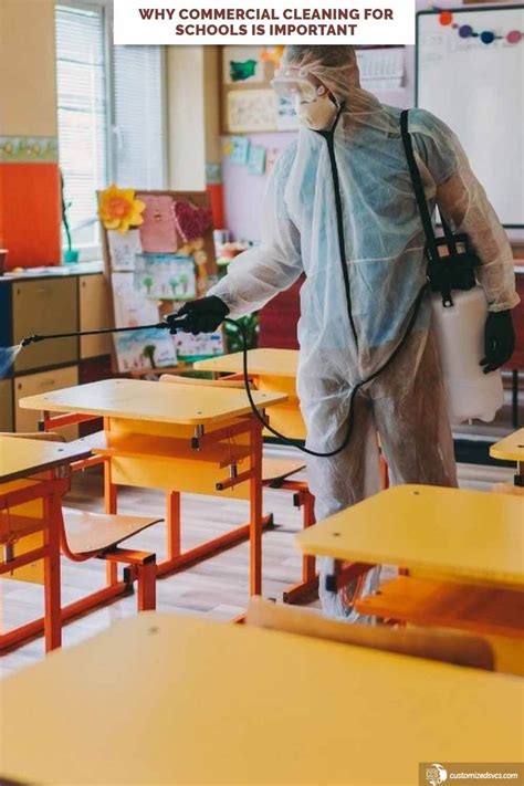 Why Commercial Cleaning For Schools Is Important Ccs