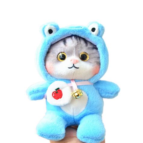 18/23/30 см креативные игрушки для кошек, каваи, плюшевые животные ...