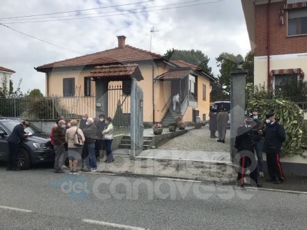 OMICIDIO A SAN BENIGNO CANAVESE Donna Accoltellata Nella Villetta