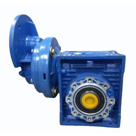 Mild Steel Hp Worm Reduction Gear Box For Automobile Industry At Rs