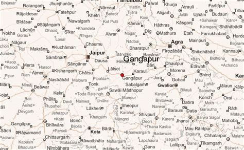 Gangapur Location Guide