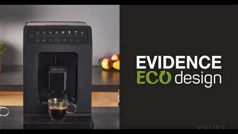 Krups Evidence Eco Design D Couvrez Toutes Ses Fonctionnalit S