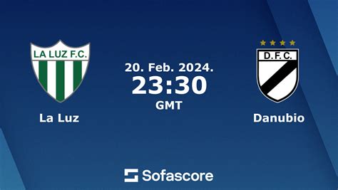 La Luz Vs Danubio Live Score H2H And Lineups Sofascore