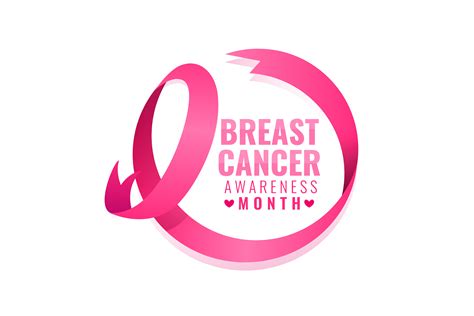 Breast Cancer Awareness Month Ribbon Graphic by Miss Chatz · Creative