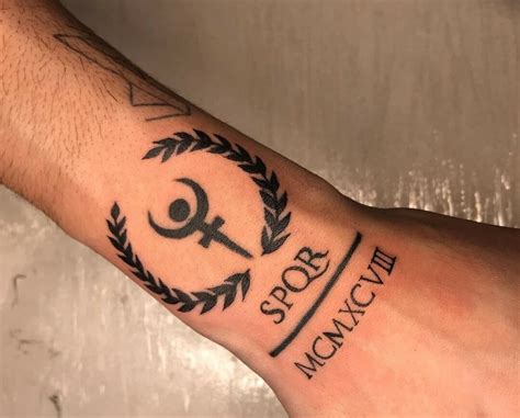 Percy Jackson Roman Tattoo