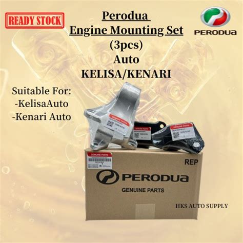 Perodua Kelisa Kenari Engine Mounting Set Auto Pcs Original