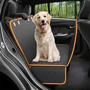 Axidun Cubre Asientos Para Auto Perro Cubierta Asiento De Mascota