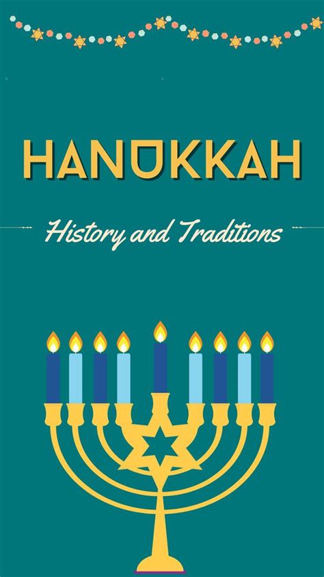 Hanukkah History And Traditions Artofit