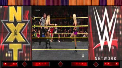 Emma Vs Carmella Wwe Nxt Youtube