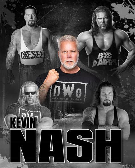 Kevin Nash By Tribalgoat On Deviantart