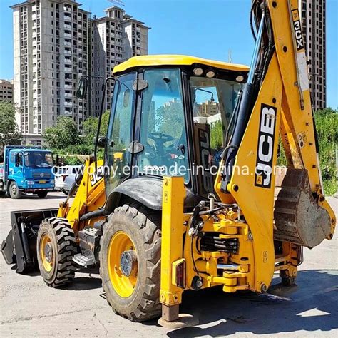 Used Mini Jcb Cx Tractor Wheel Excavator Loader Backhoe Made In Uk