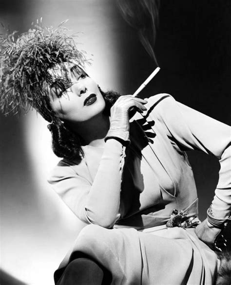 A Collection Of Photos Feat Hollywood Actresses With Cigarette Holders