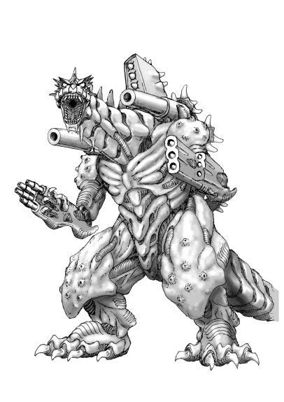 Mechagodzilla Concept Art 2002 Creature Design Concept Art Godzilla