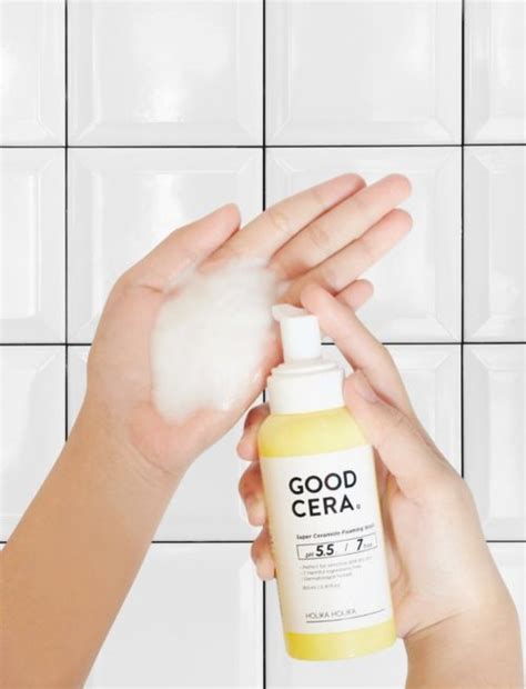 Holika Holika | Good Cera Super Ceramide Foaming Wash - Bearel