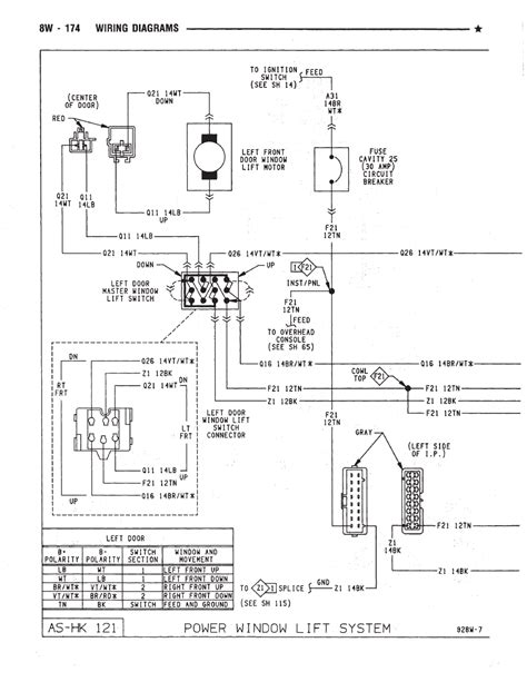 DODGE Caravan Wiring Diagrams Car Electrical Wiring Diagram