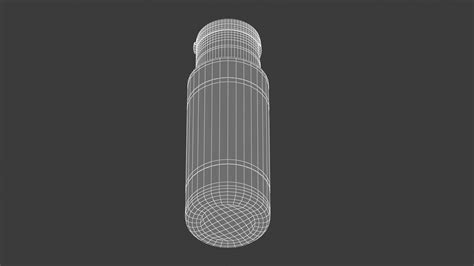 Serum Bottle - 3D Model by frezzy