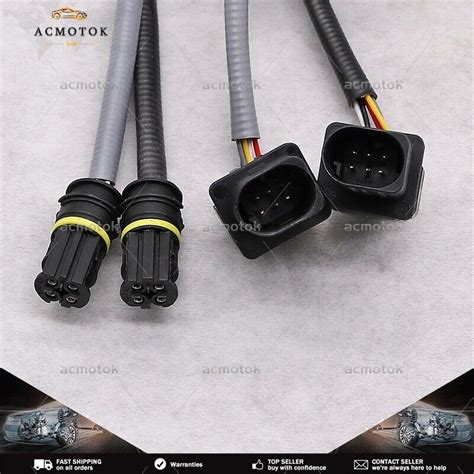 Set4 Upstreamanddownstream O2 Oxygen Sensor For Bmw 2011 12 740i 2008 10 X6 30l Ebay