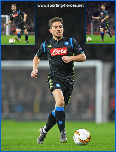 Dries MERTENS 2019 Europa League Quarter Finals Napoli