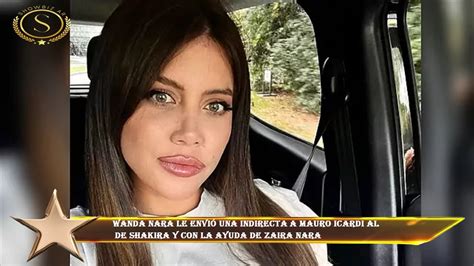 Wanda Nara le envió una indirecta a Mauro Icardi al de Shakira y con la