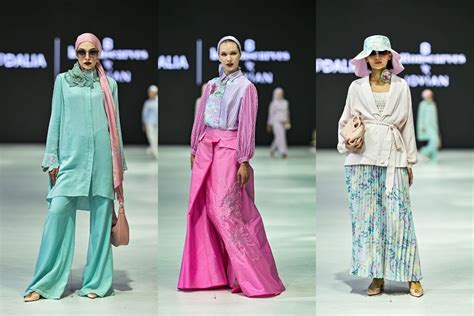 Buttonscarves Pada Jakarta Fashion Week 2024 Sederet Karya Modest